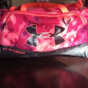 Under armour sports bag